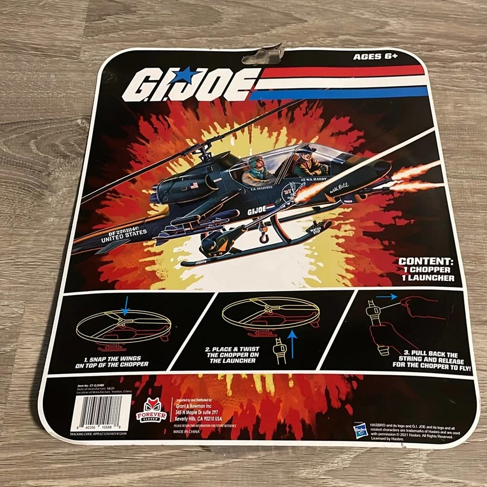 Hasbro gi joe